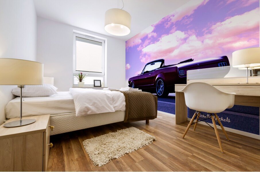 Just Dreamin Impression murale