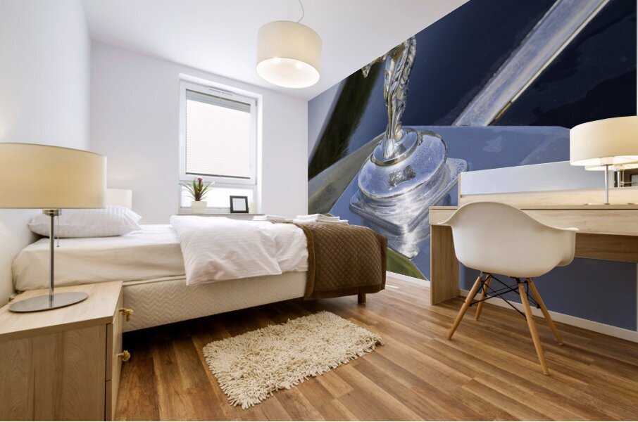 RR Hood Ornament Impression murale