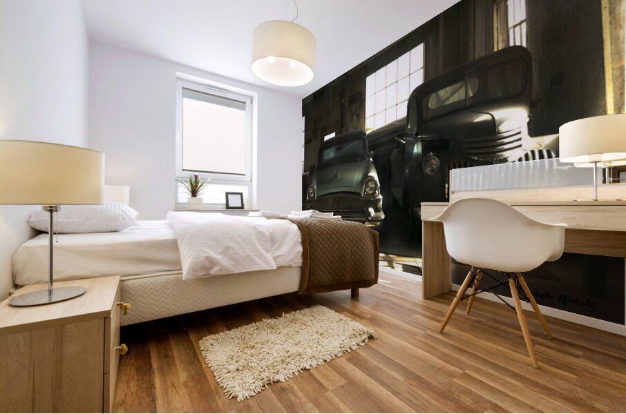 Resting Legends Impression murale