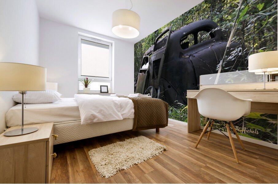 Jane and Dan s Treasure Mural print