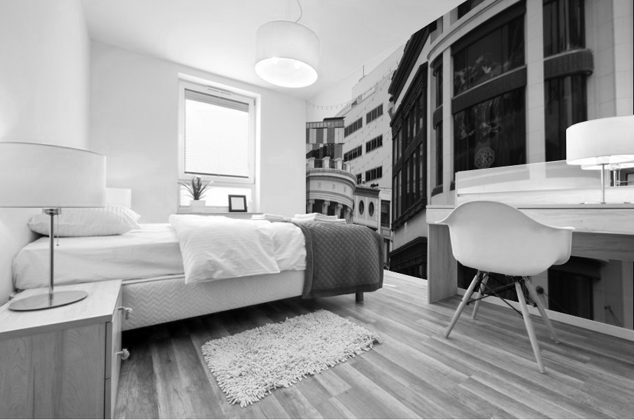 Stefano Ricci BW Mural print