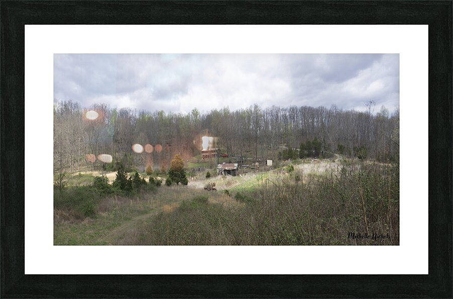 Wilkerson Hill Picture Frame print