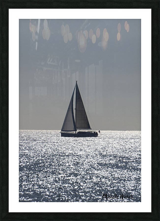 Sailing Picture Frame print