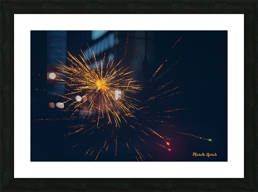 Starburst 070424 Picture Frame print