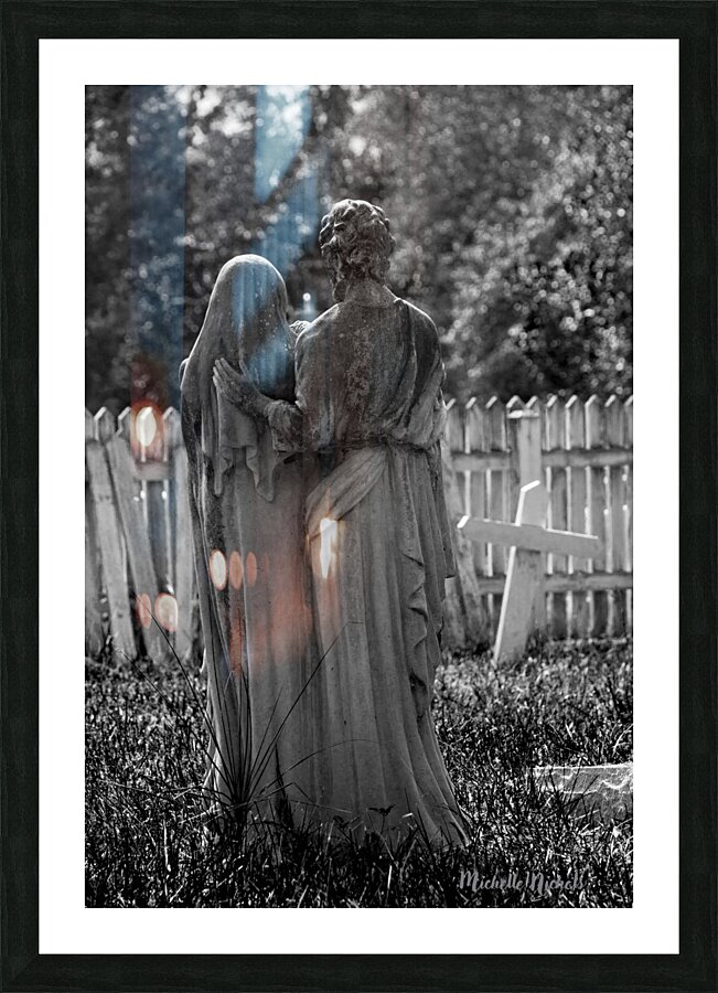 Tears of Stone Picture Frame print