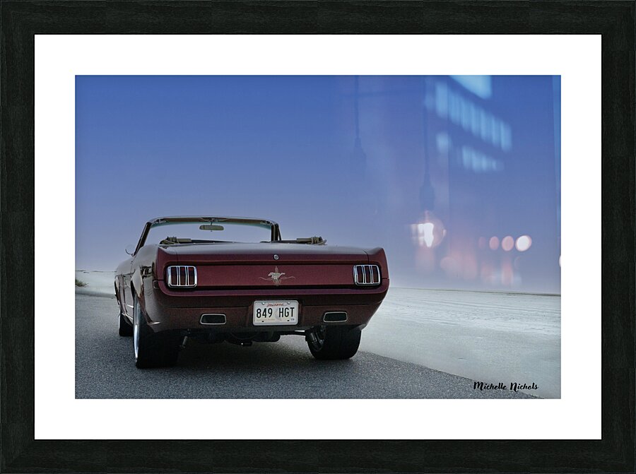 Thelma 2 Picture Frame print