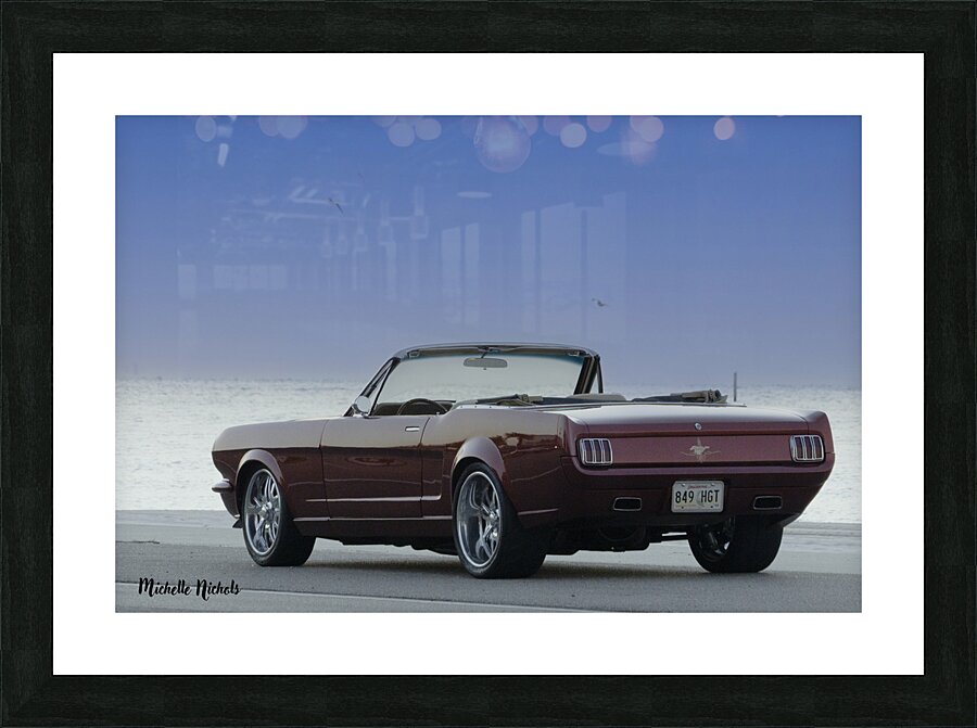 Thelma Picture Frame print