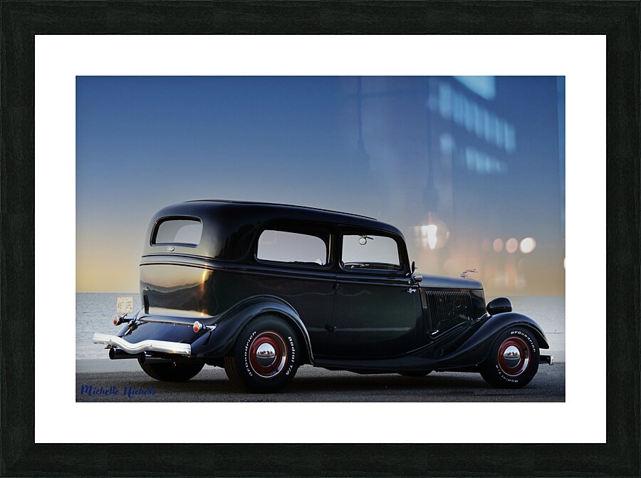 1934 Ford Impression et Cadre photo
