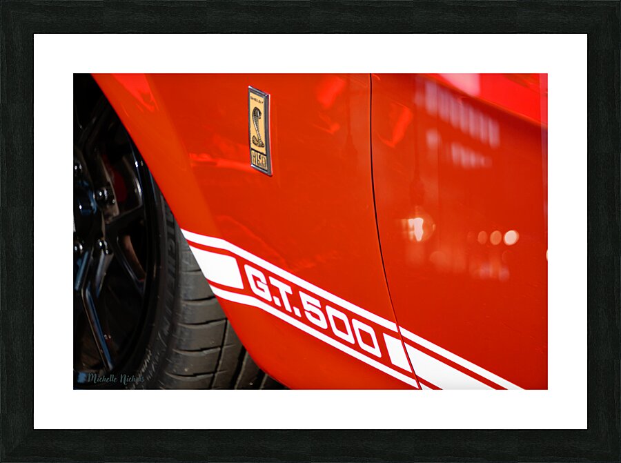 GT 500 Picture Frame print