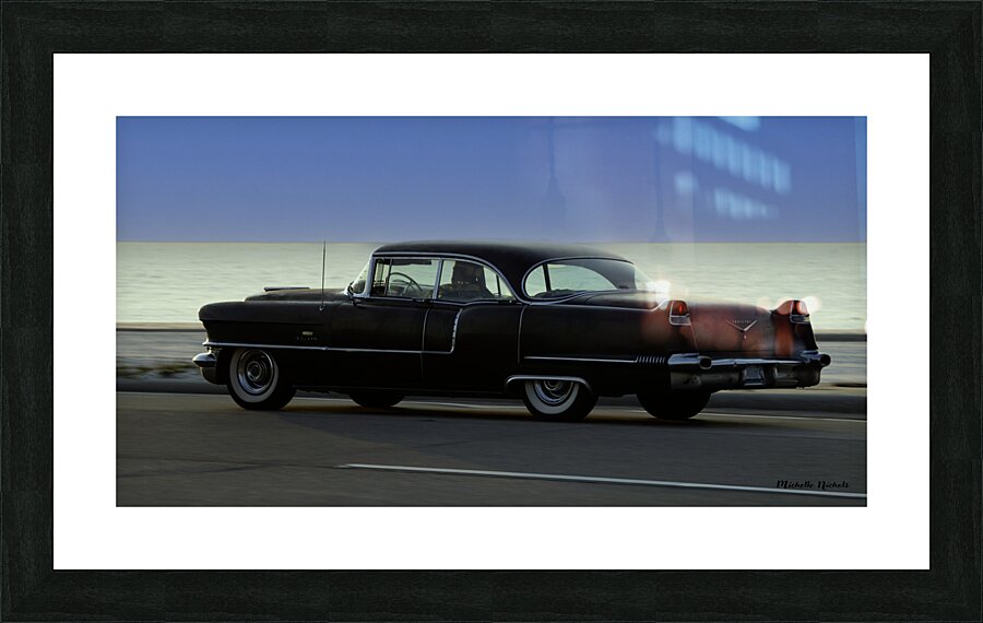 1956 Cadillac Series 62 4 Door Sedan Picture Frame print
