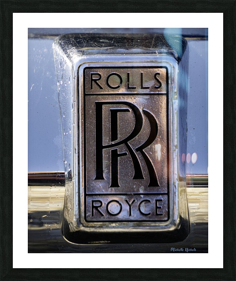 RR Emblem Picture Frame print