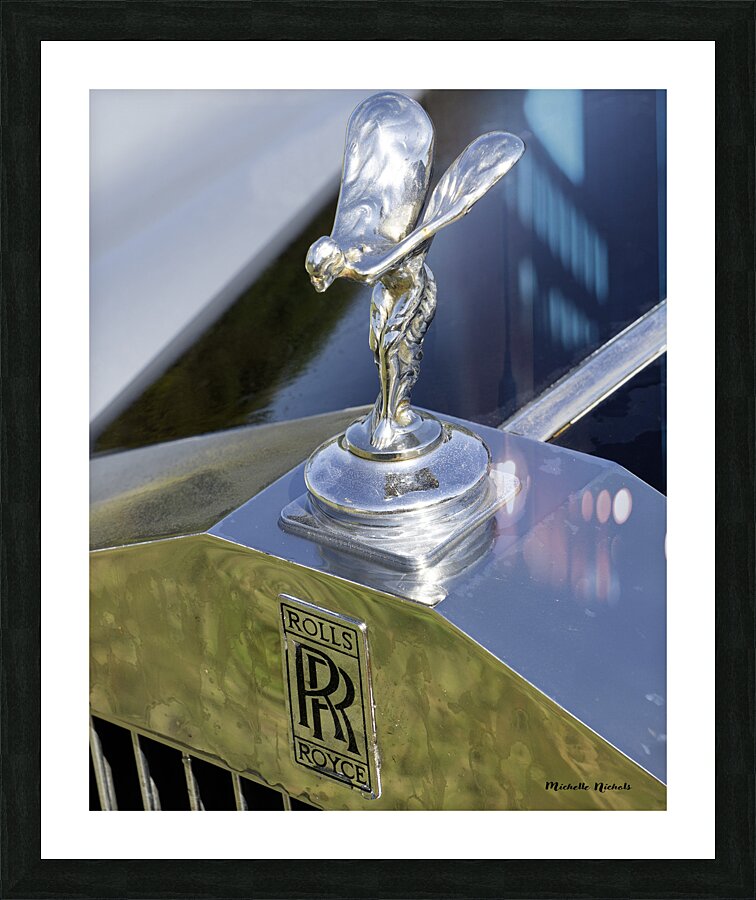 RR Hood Ornament Impression et Cadre photo
