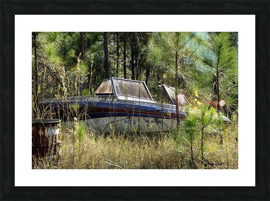 Sugar Babe Picture Frame print