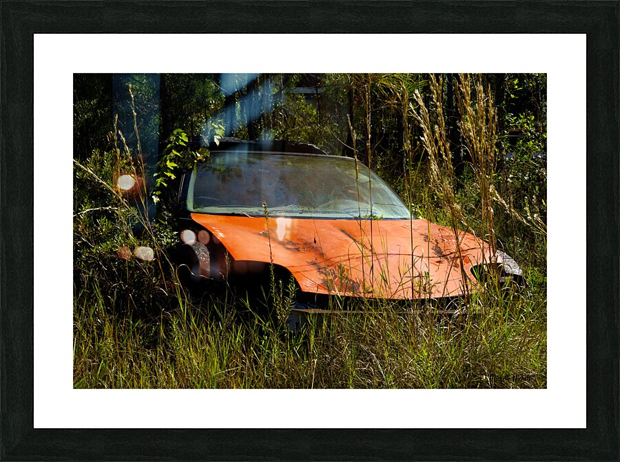 Where Is My Car Picture Frame print