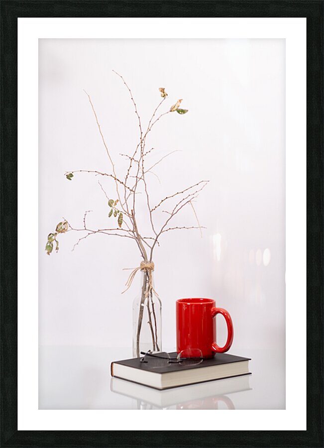 Wabi Sabi Picture Frame print