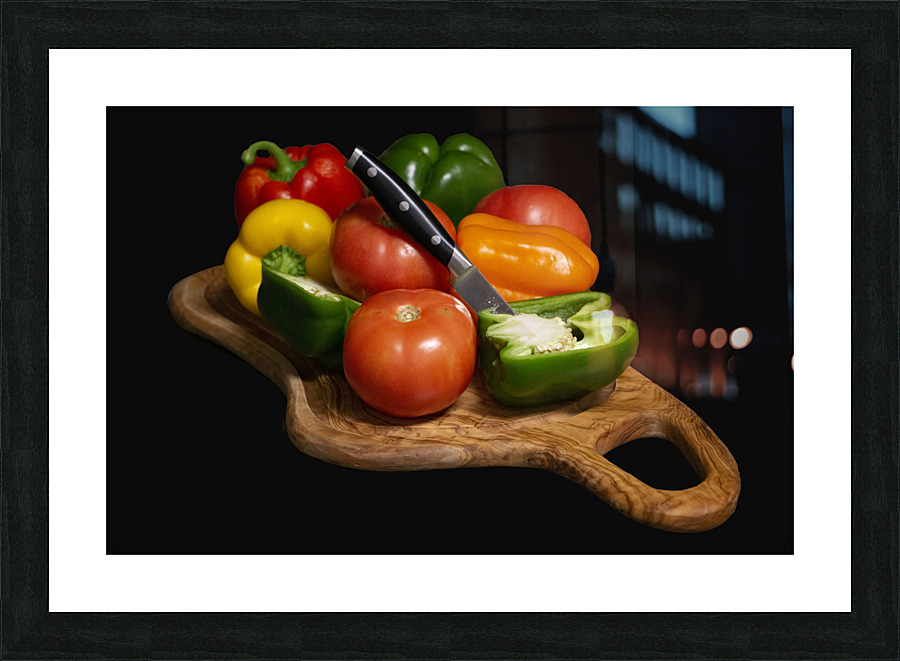 Peppers & Tomatoes Impression et Cadre photo