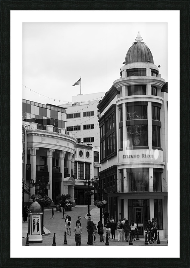 Stefano Ricci BW Picture Frame print
