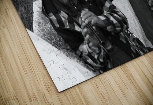 Paco and Tito BW Michelle Nichols puzzle