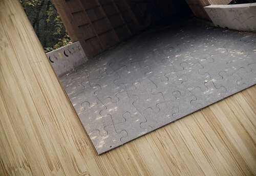 Covered Bridge Michelle Nichols puzzle