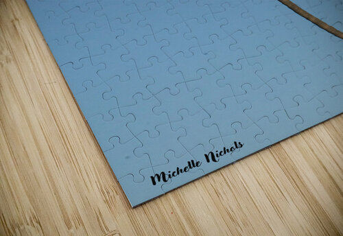 Just One Palm Tree Michelle Nichols puzzle