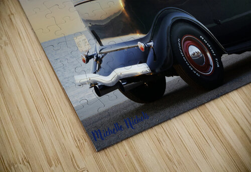 1934 Ford Michelle Nichols puzzle