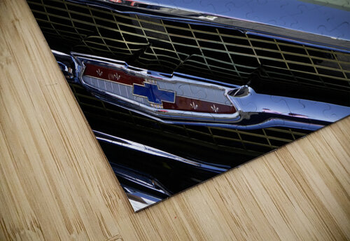 Yellow Chevy Michelle Nichols puzzle