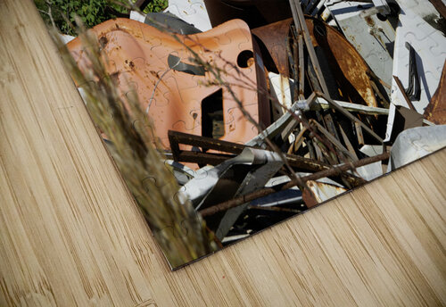 Junk Yard Gold Michelle Nichols puzzle