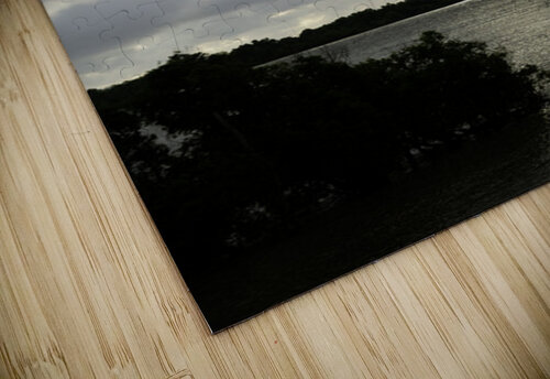 MS River Sun Peeping Through Michelle Nichols puzzle