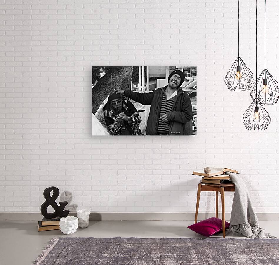 Paco and Tito BW Reproduction