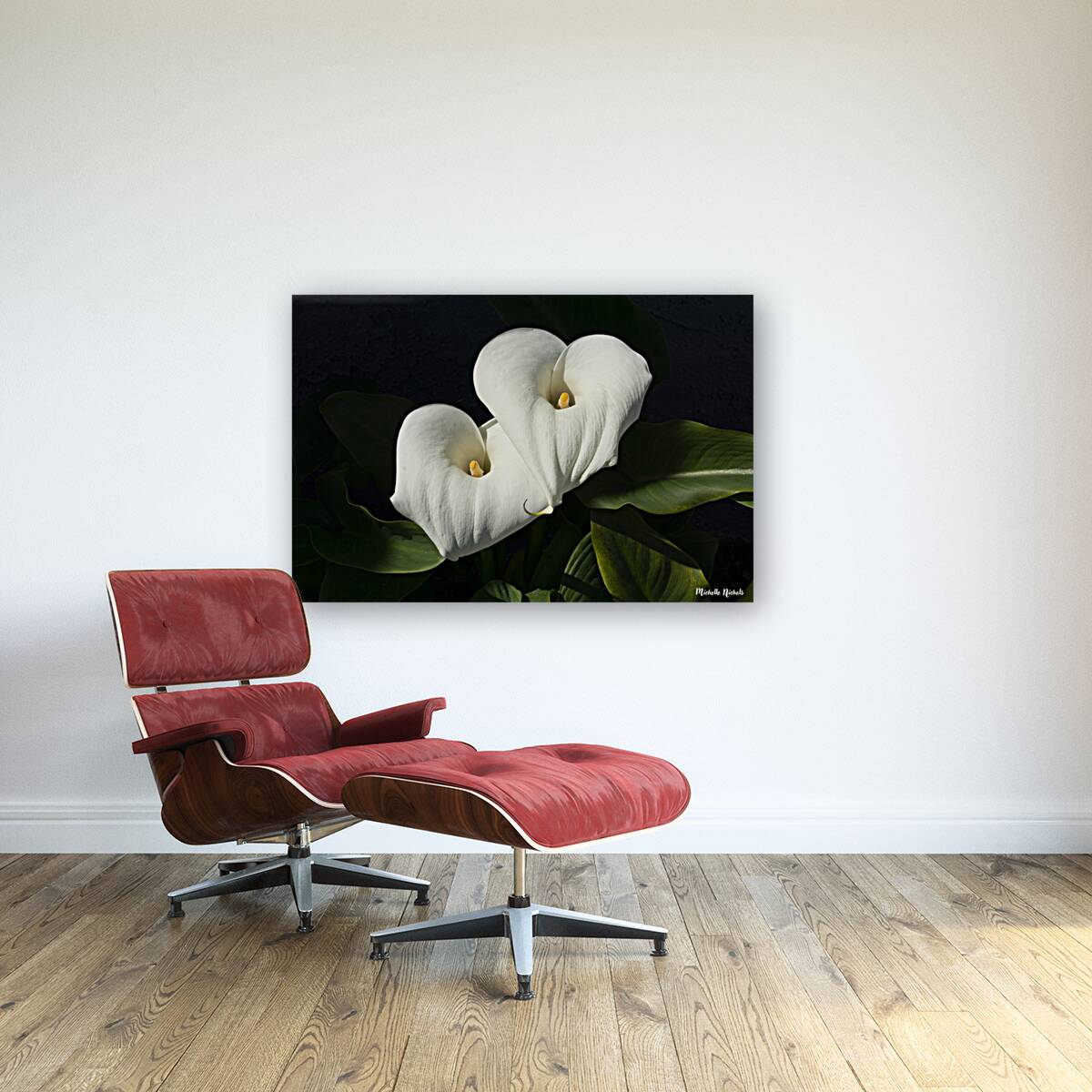 Calla Lilly Reproduction