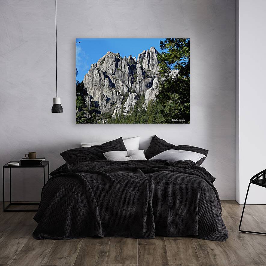 Castle Crags Reproduction