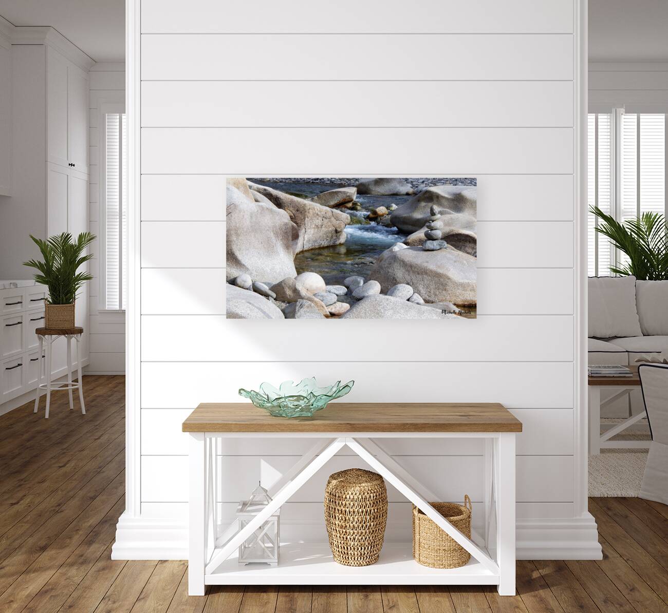 Meditation Rocks Reproduction