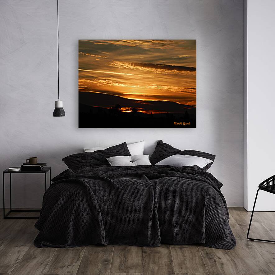 Sunrise over Paradise CA Reproduction