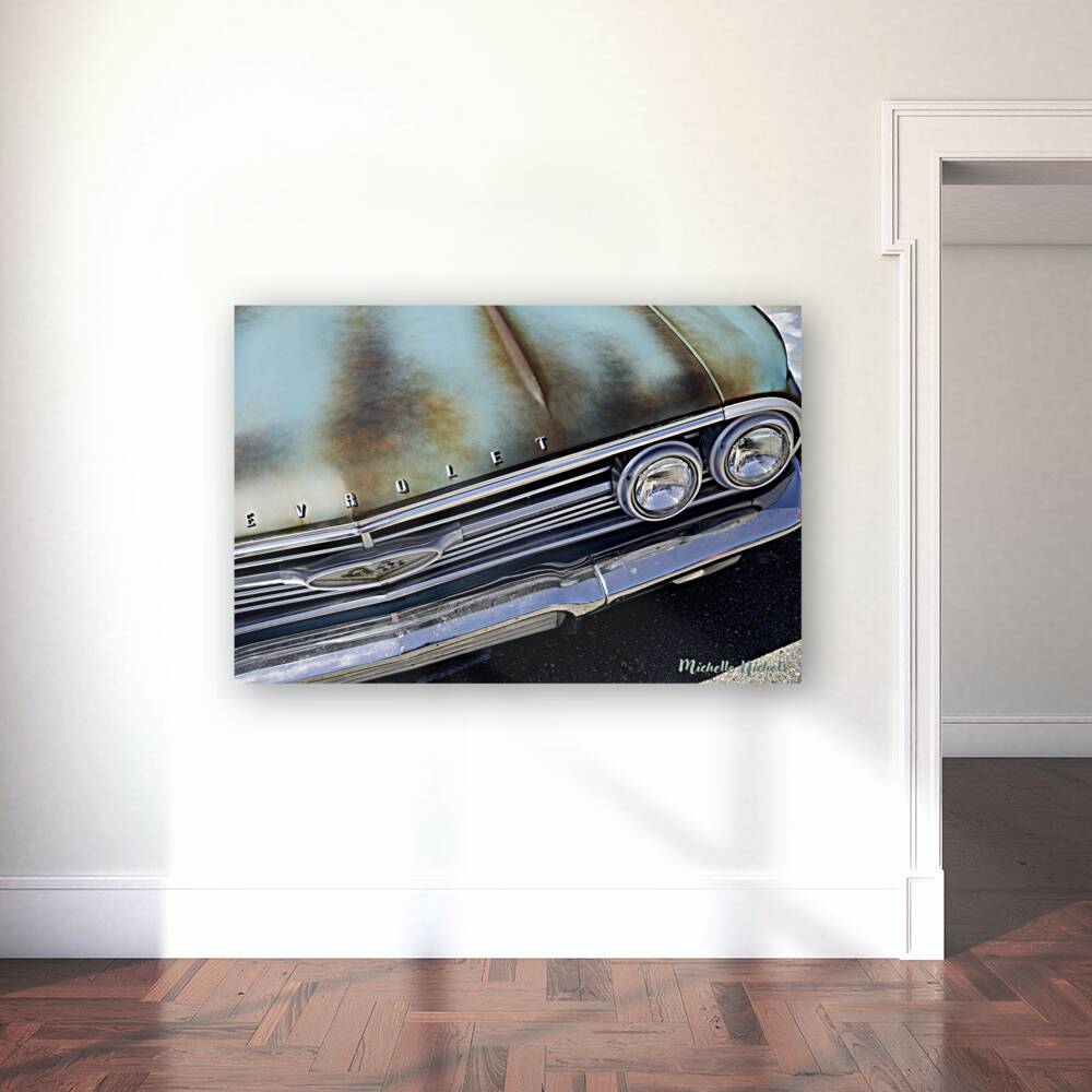  60 Teal Bel Air Reproduction