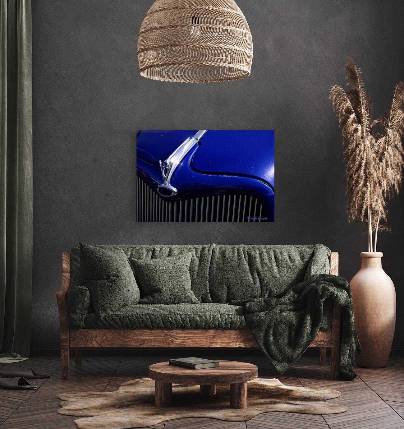 V8 Emblem Reproduction