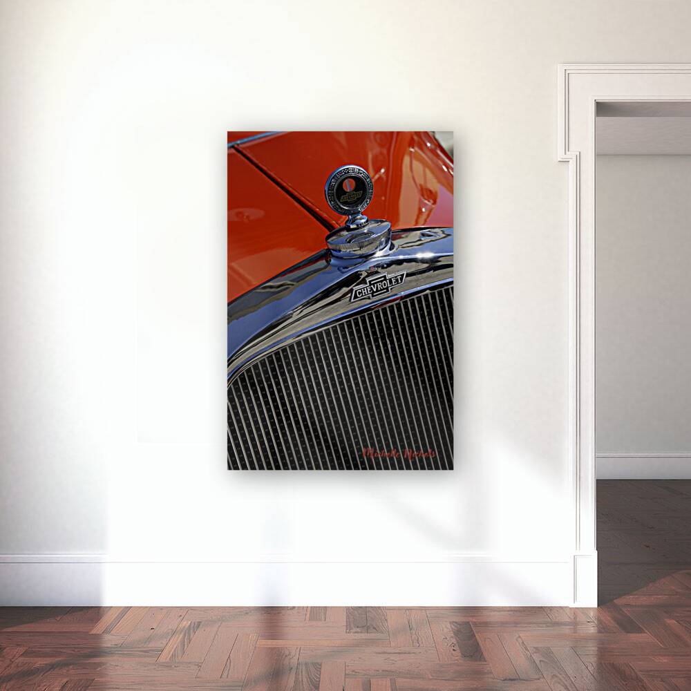  31 Chevy 4 Door Sedan Emblem Reproduction