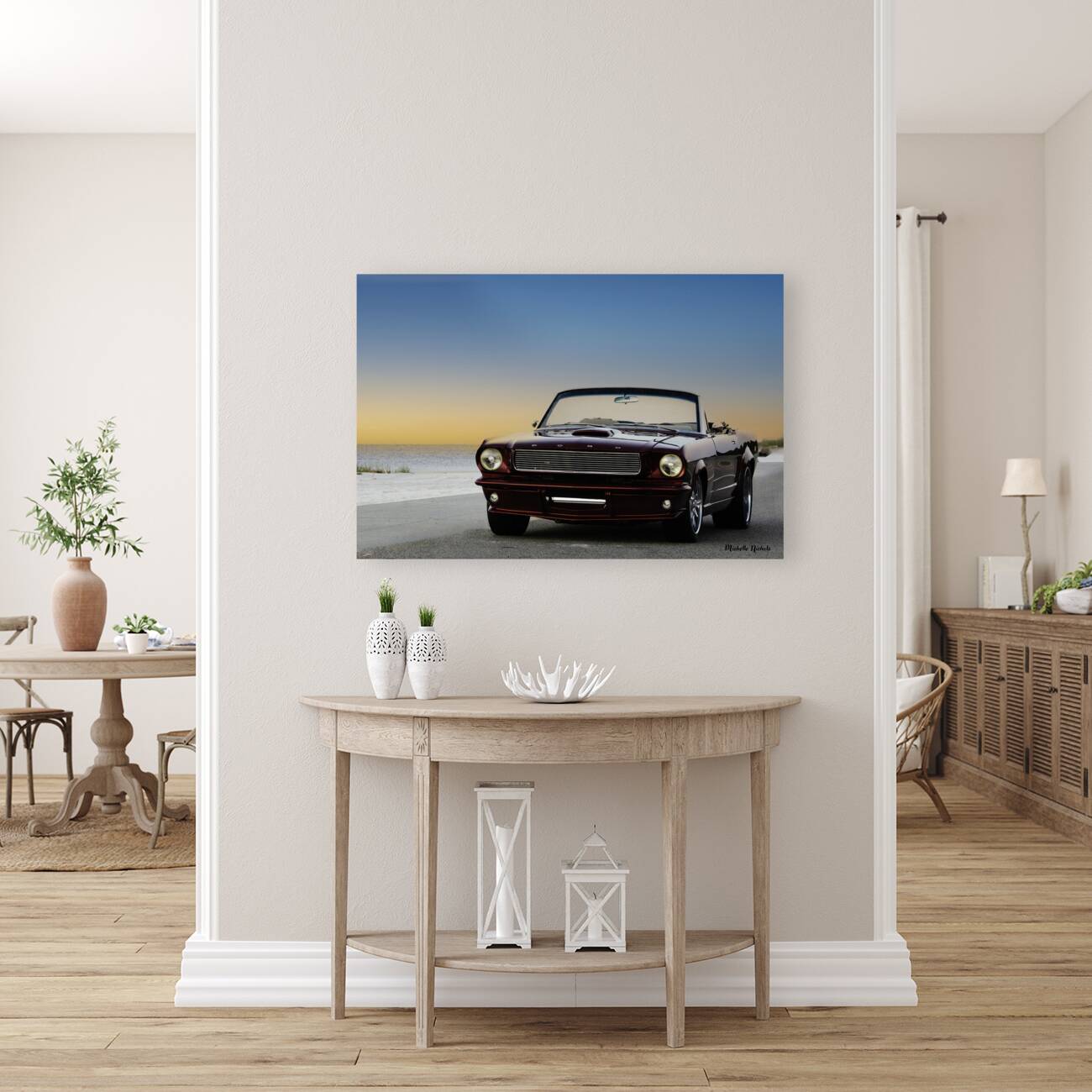 Thelma On The Beach Reproduction