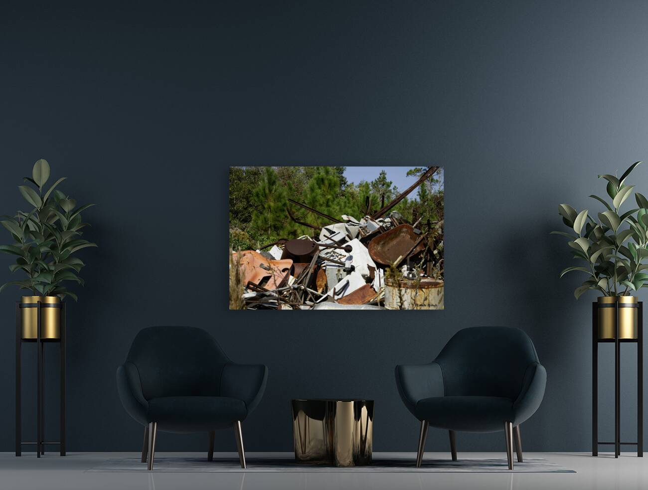 Junk Yard Gold Reproduction