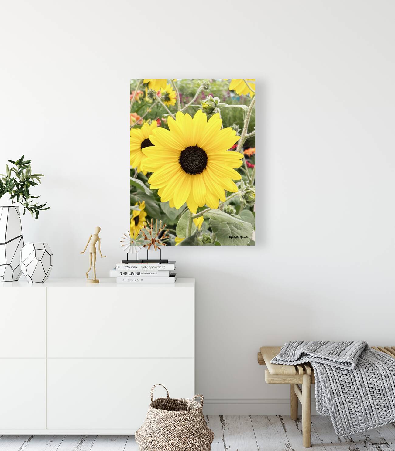 Sissy s Sunflower Reproduction