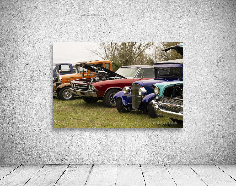 Long Beach Antique Cars Wall Preview