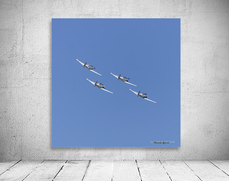 CA Planes 1sq Wall Preview