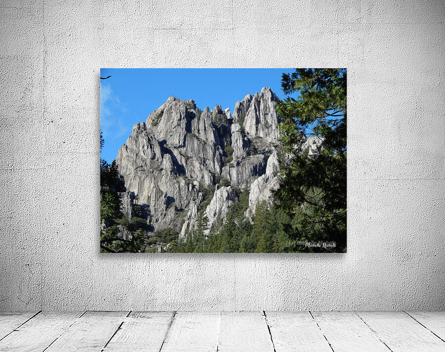 Castle Crags Wall Preview
