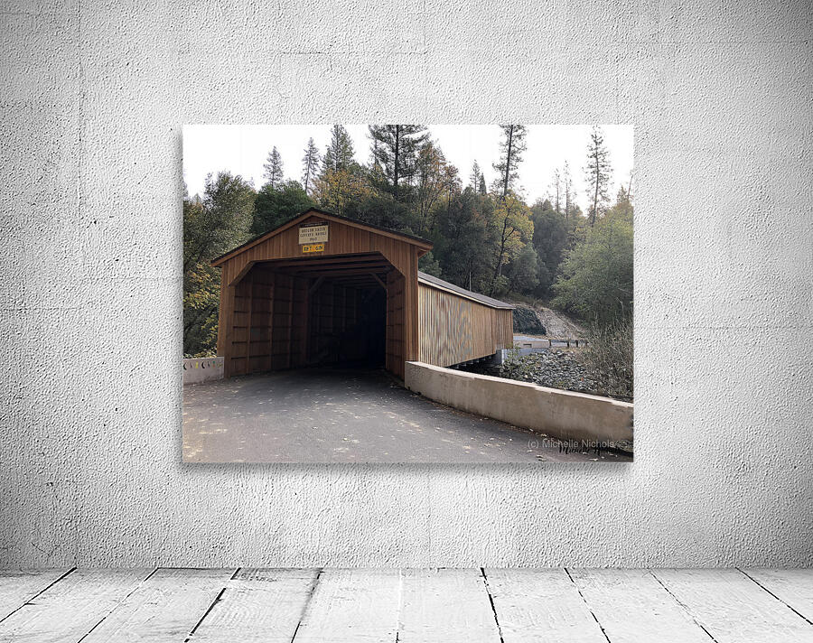 Covered Bridge Wall Preview