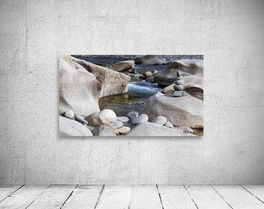 Meditation Rocks Wall Preview