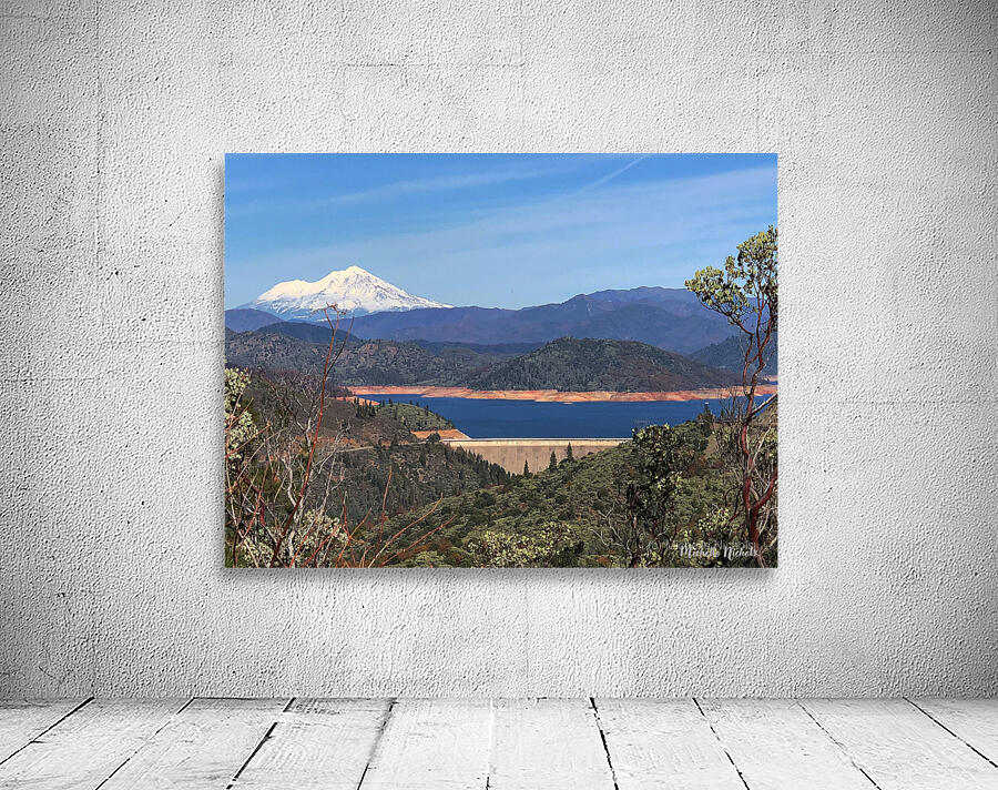 Shasta Lake Wall Preview