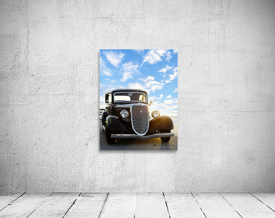 1934 Ford At Sunrise Wall Preview