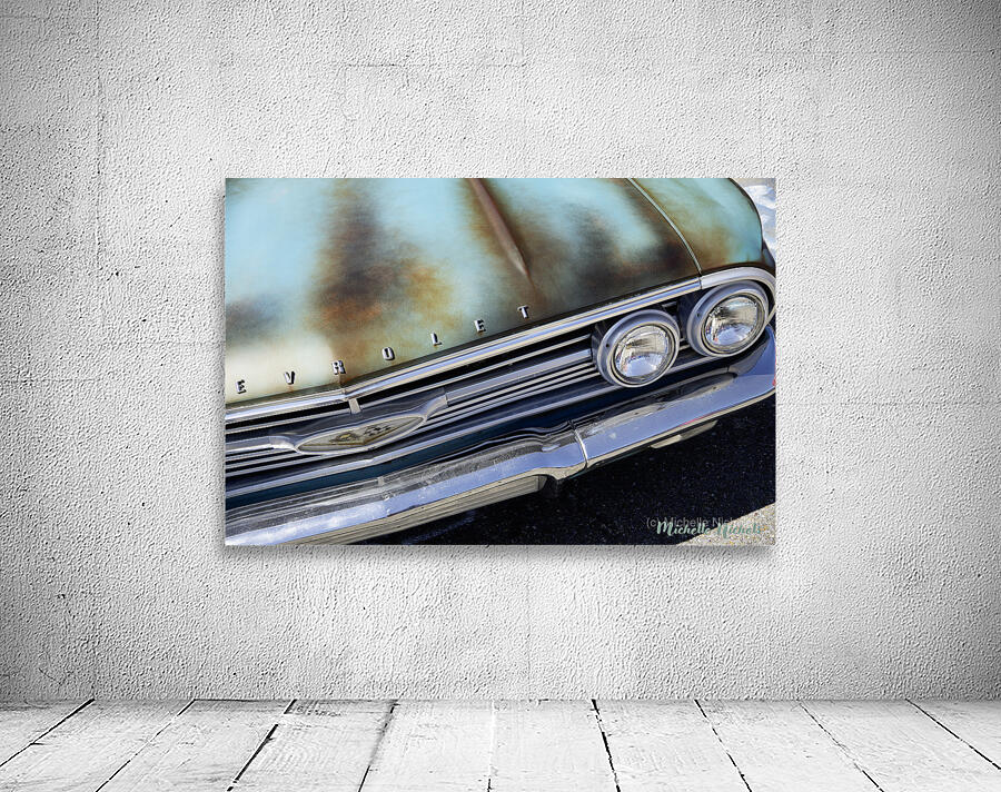  60 Teal Bel Air Wall Preview