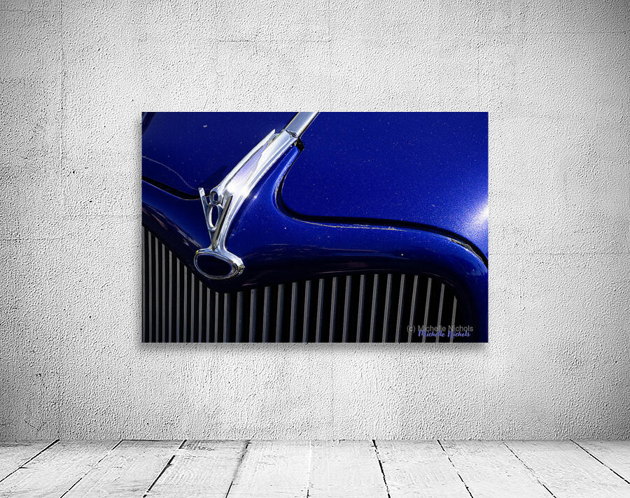 V8 Emblem Wall Preview