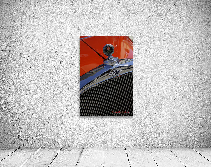  31 Chevy 4 Door Sedan Emblem Wall Preview