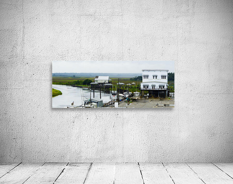 Old Saloon on the Water Wall Preview